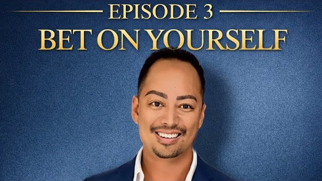 Bet on Yourself episode artwork featuring a smiling Maxwell Cunanan